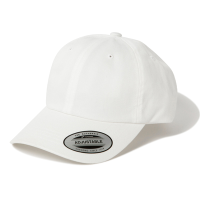 ホワイト|メモリアルキャップ